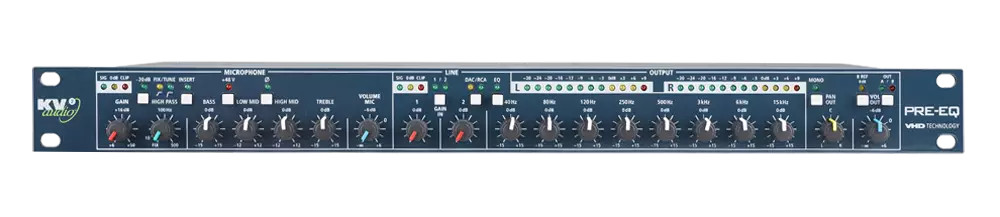 Zdjęcie 8 z 8, produktu KV2 Audio VHD PRE-EQ