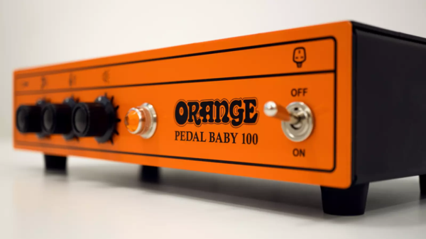 Zdjęcie 8 z 24, produktu Orange PEDAL BABY 100