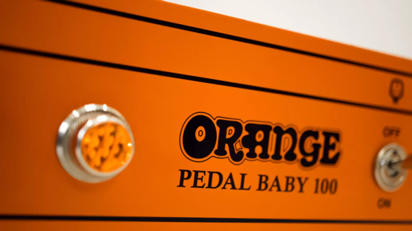 Zdjęcie 17 z 24, produktu Orange PEDAL BABY 100