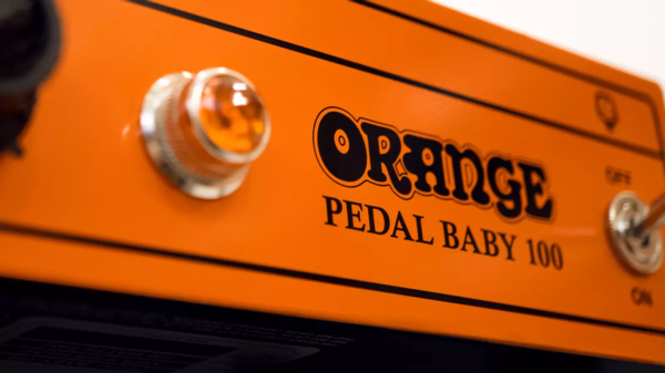 Zdjęcie 18 z 24, produktu Orange PEDAL BABY 100