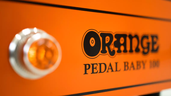 Zdjęcie 20 z 24, produktu Orange PEDAL BABY 100