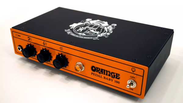 Zdjęcie 12 z 24, produktu Orange PEDAL BABY 100