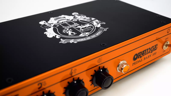 Zdjęcie 13 z 24, produktu Orange PEDAL BABY 100