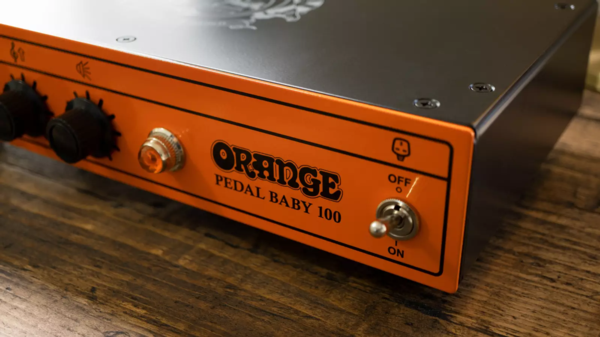 Zdjęcie 24 z 24, produktu Orange PEDAL BABY 100