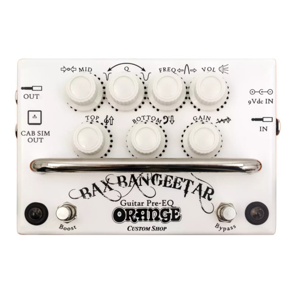 Zdjęcie 1 z 6, produktu Orange BAX BANGEETAR