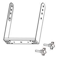 Zdjęcie KV2 Audio EX6 Vertical Bracket