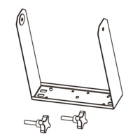 Zdjęcie produktu KV2 Audio EX10 Vrtical Bracket