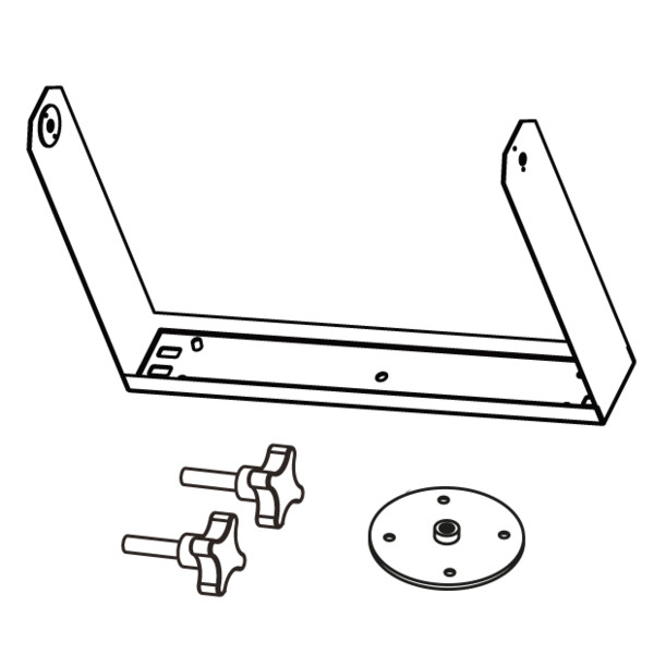 Zdjęcie 1 z 1, produktu KV2 Audio EX10 Horizontal Bracket