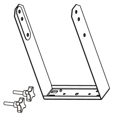 Zdjęcie produktu KV2 Audio EX26 Vertical Bracket