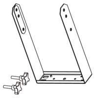 Zdjęcie KV2 Audio EX26 Vertical Bracket