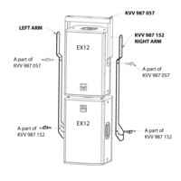 Zdjęcie produktu KV2 Audio EX12 double VB