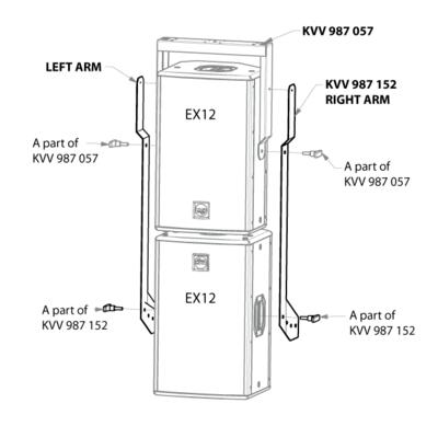 Zdjęcie produktu KV2 Audio EX12 double VB