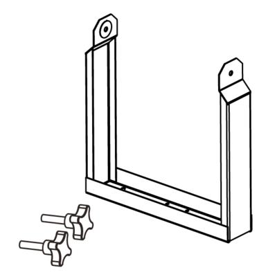 Zdjęcie produktu KV2 Audio EX12 Vertical Bracket