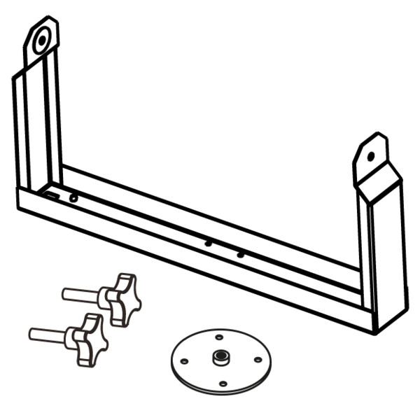 Zdjęcie 1 z 1, produktu KV2 Audio EX12 Horizontal Bracket