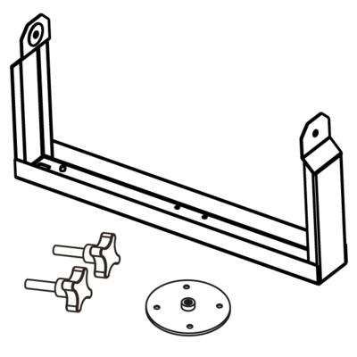 Zdjęcie produktu KV2 Audio EX12 Horizontal Bracket