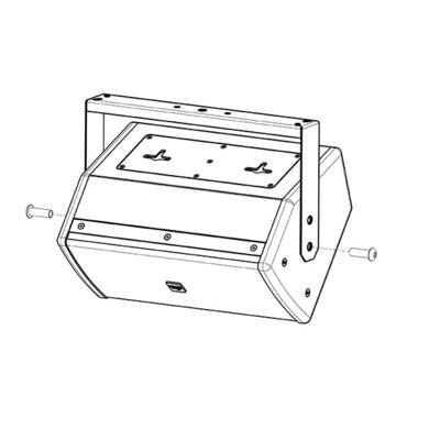 Zdjęcie produktu KV2 Audio ESD5 Horizontal Bracket