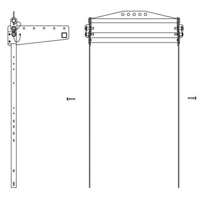 Zdjęcie produktu KV2 Audio Double Flybar