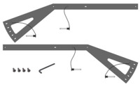 Zdjęcie produktu KV2 Audio ES Downfill bracket
