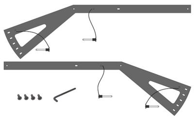 Zdjęcie produktu KV2 Audio ES Downfill bracket