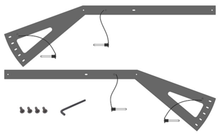 Zdjęcie KV2 Audio ES Downfill bracket