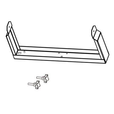 Zdjęcie produktu KV2 Audio ESD12 Horizontal Bracket