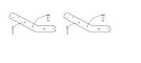Zdjęcie produktu KV2 Audio Downfill Arm