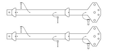 Zdjęcie produktu KV2 Audio Flybar 0003 VHD2.0 ARM