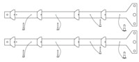 Zdjęcie produktu KV2 Audio Flybar 0003 VHD Bass Arm
