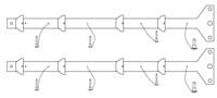 Zdjęcie produktu KV2 Audio Flybar 0003 VHD Bass Arm