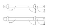 Zdjęcie produktu KV2 Audio Flybar 0003 Simple VHD2.0 Arm