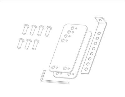 Zdjęcie produktu KV2 Audio SL Top Bracket Screws