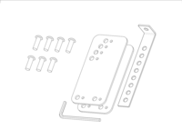 Zdjęcie KV2 Audio SL Top Bracket Screws