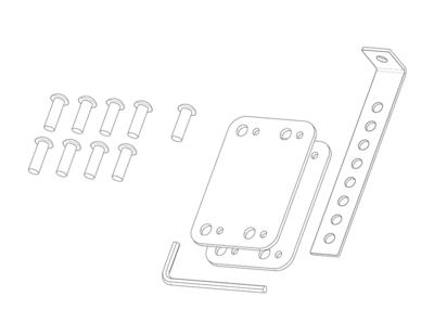 Zdjęcie produktu KV2 Audio SL2.15 SL Sub Bracket