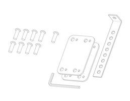 Zdjęcie KV2 Audio SL2.15 SL Sub Bracket