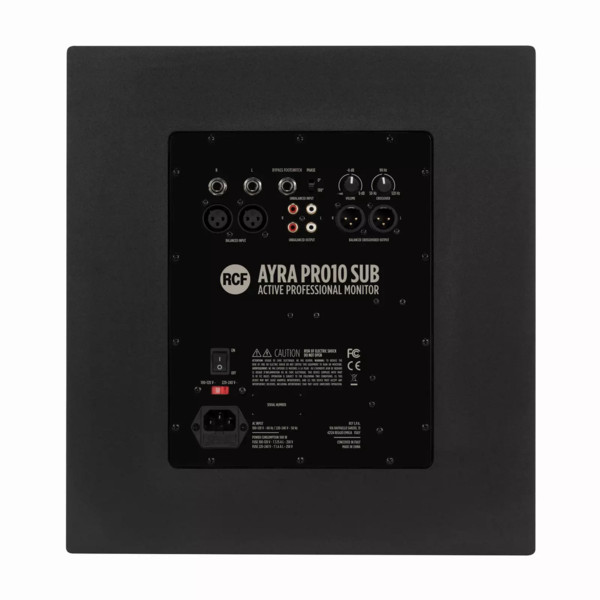 Zdjęcie 4 z 7, produktu RCF AYRA PRO10 SUB