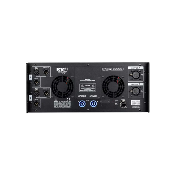 Zdjęcie 9 z 12, produktu KV2 Audio ESR3000D