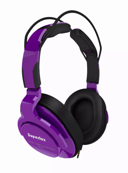 Zdjęcie 1 z 3, produktu Superlux HD661 PURPLE