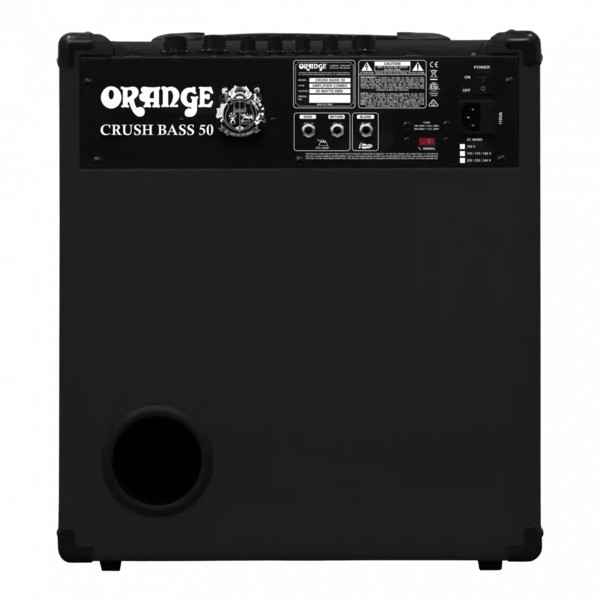 Zdjęcie 5 z 6, produktu Orange CRUSH BASS 50 BK