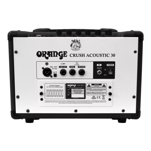 Zdjęcie 5 z 6, produktu Orange Crush Acoustic 30 BK