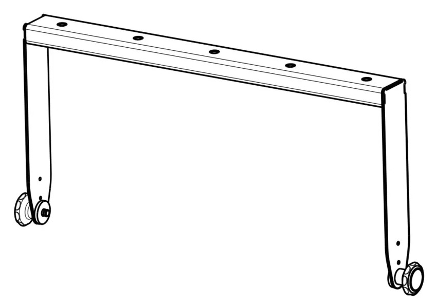 Zdjęcie 1 z 1, produktu KV2 Audio CS 12 horizontal bracket