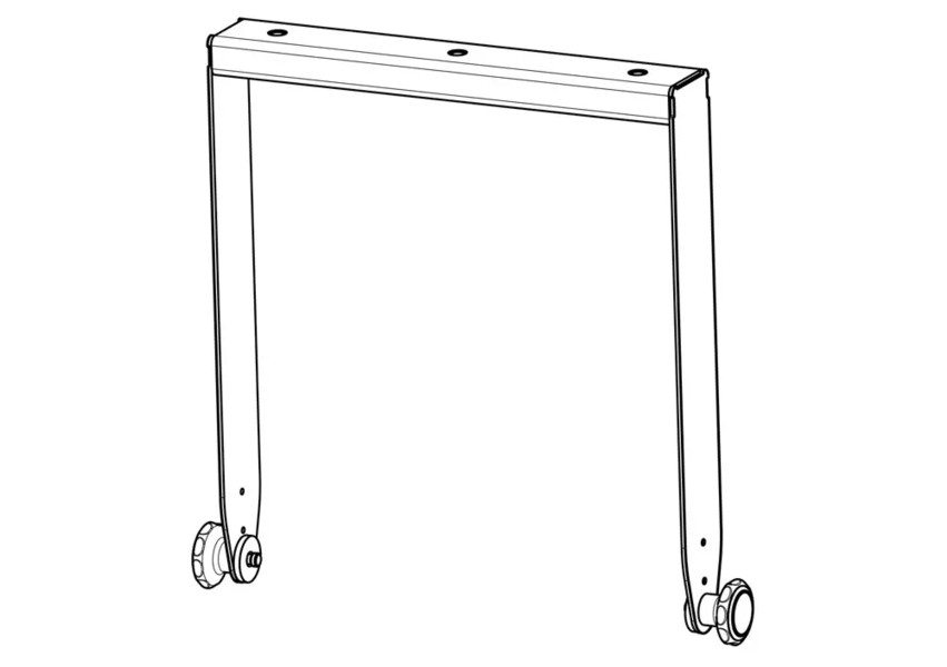 Zdjęcie 1 z 1, produktu KV2 Audio CS 12 vertical bracket