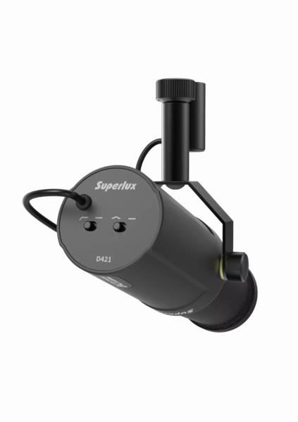 Zdjęcie 2 z 5, produktu Superlux D421