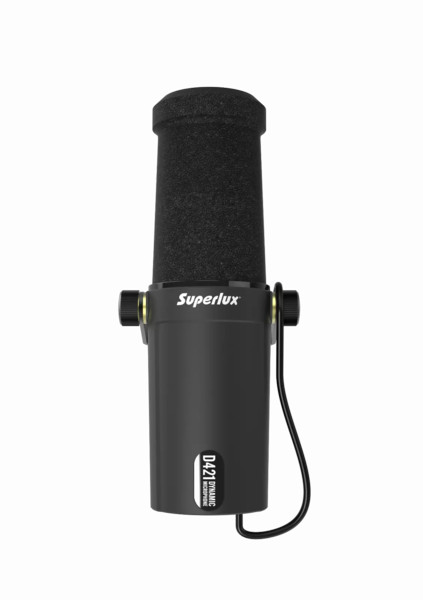 Zdjęcie 4 z 5, produktu Superlux D421