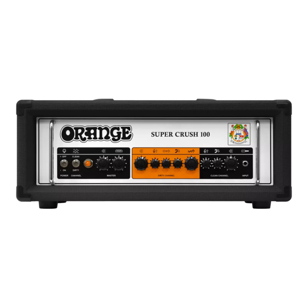 Zdjęcie 1 z 7, produktu Orange SUPER CRUSH 100H Black