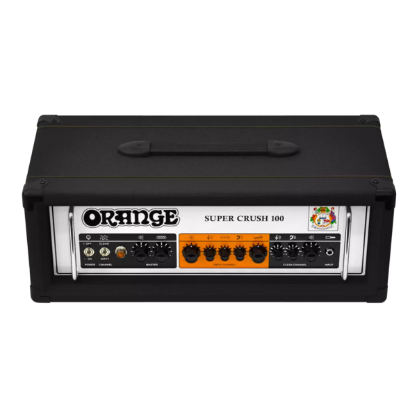 Zdjęcie 6 z 7, produktu Orange SUPER CRUSH 100H Black