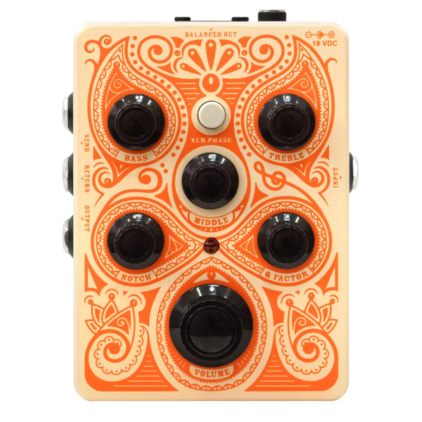 Zdjęcie 1 z 10, produktu Orange Acoustic Pedal