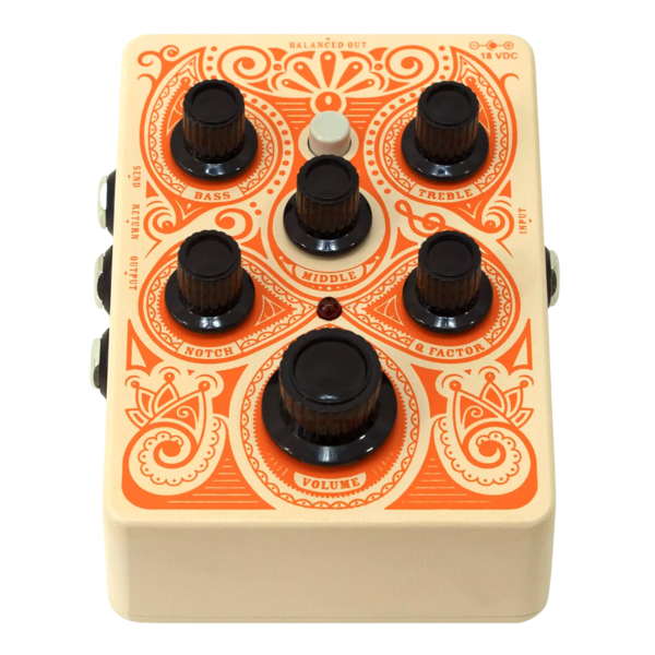 Zdjęcie 8 z 10, produktu Orange Acoustic Pedal