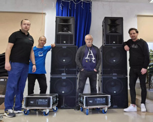 KV2 AUDIO ES w Gminnym Ośrodku Kultury Bejsce