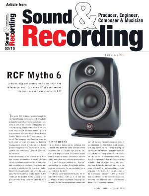 RCF Mytho 6 - Sound & Recording - Zdjęcie 1