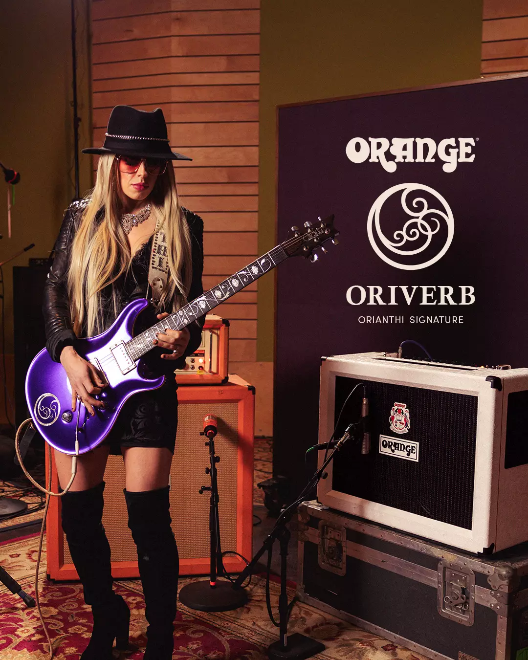 Obrazek do wpisu: Oriverb Rockerverb 50 MKIII Combo